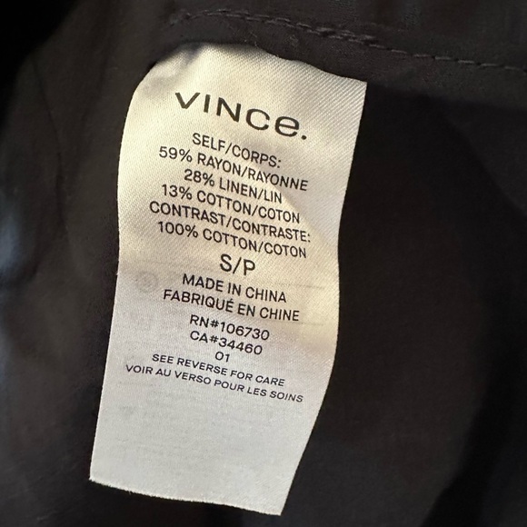 Vince. Drapey Coastal Jacket - Picture 6 of 10